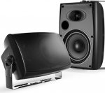 STUDIOFINIX v&auml;ljas Bluetooth-k&otilde;lar, 6,5-tolline veekindel seinakinnituspaar sise- ja v&auml;litingimustes kasutamiseks, 400 W (must)