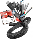 Label-The-Cable LTC kaablitoru, must, LTC 5110