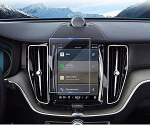 LUWU Pack of 2 &uuml;hildub Volvo XC40 XC60 XC90 2018-2023 2024 Navigatsiooniekraani kaitsekile 8,7-tolline nano kaitsekile 6H kriimustuskindel XC40 XC60 XC90 tarvikud