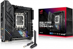 ASUS ROG STRIX B760-I Gaming WiFi Motherboard Socket Intel LGA 1700 (Intel B760, Mini ITX, DDR5 Memory, WiFi 6E, PCIe 5.0, 2x PCIe 4.0 M.2, Aura Sync)