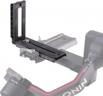FOTGA Universal Vertical Quick Release Plate L-shaped Bracket for DJI Ronin RS2, RSC2, RS3, RS3 Pro, RS3 Mini Gimbal Camera, Compatible with Arca-Swiss Standard