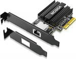 10G Base-T PCI-e v&otilde;rgukaart, Marvell AQC113 kontroller, NICGIGA 10Gb Ethernet Adapter Support WOL, 10Gbe RJ45 Port NIC Card, Windows10/11/Windows Server/Linux