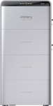 Jackery SolarVault 3 Pro Max AC Balkonkraftwerk Speicher, 2500W AC Coupling mit Speicher 7,56 kWh, 2.52-15.12kWh Erweiterbar, 2500W Einspeisung, 3680W Bypass, Notstrom, AI Energiemanagement