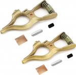 1 x 500A + 1 x 300A messingist klamber T Style Welding maandus klamber Tig Mig MMA keevitusmasinale