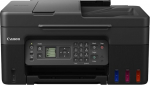 Canon PIXMA G4570 MegaTank 4in1 Multifunktionsger&auml;t DIN A4 (Scanner, Kopierer, Drucker, Fax, ADF, Farbtintenstrahldrucker, USB, WLAN, Print App, Cloud, LC Display), schwarz/grau