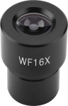 Mikroskoopi okulaar 16X laia nurga suurendusega lai v&auml;ljal&otilde;ikega okulaar 23,2 mm liidese l&auml;bim&otilde;&otilde;t