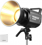 NEEWER FS150B LED-stuudio videovalgus 2.4G / APP Control 130W kahev&auml;rviline COB pidev v&auml;ljundvalgustus koos puhastuslappidega fotograafia video salvestamiseks 4 timmimisk&otilde;verat 2700K-6500K