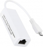Bewinner USB 2.0 Ethernet adapter, 100Mbps Gigabit USB LAN v&otilde;rguadapter, traadiga LAN &uuml;hendus, Micro USB RJ45 Ethernet adapter Windows 7/2000/XP/Vista jaoks