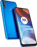 Motorola Moto E7i Power nutitelefon 32 GB, 2 GB RAM, Dual SIM, Tahiti Blue