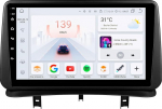 hizpo Android 13 autoraadio Renault Clio 3 2005-2014, 8-tuumaline 4G+32G GPS Navi 9-tolline QLED puuteekraan koos juhtmevaba CarPlay Android auto Bluetooth WiFi 4G LTE DSP Mirror Link FM/AMiga