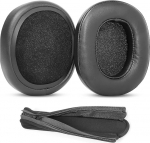 Crusher Wireless Crusher Evo k&otilde;rvaklappide ja peapaela asenduspadjad, mis &uuml;hilduvad Skullcandy Crusher Wireless Crusher Evo / Crusher ANC / Hesh 3 / Crusher 360 asenduspadjadega