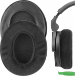 Geekria Memory Foam k&otilde;rvapadjad Sennheiser PC 350, HD 280 PRO, HD580, Urbanite XL ja teiste k&otilde;rvaklappide / k&otilde;rvaklappide / k&otilde;rvakatted / k&otilde;rvapadjad / k&otilde;rvapadjakomplektide remonditarvikud (must samet)