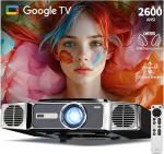 Dess projektor, C5 Enterprise Black, projektor WiFi ja Bluetoothiga