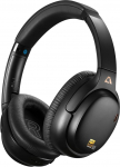1Mii AI E700 juhtmevabad Bluetooth k&otilde;rvaklapid aktiivse m&uuml;rasummutusega, Hi-Res Audio LDAC/aptX madala hilinemisega lennureiside jaoks, AI t&otilde;lkeh&auml;&auml;lvestus kohandatud EQ rakenduse kaudu - mustad