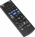 VINABTY AKB73896401 LG Blue-Ray Disc DVD m&auml;ngija BP240 BP240D BP135 BP300 BP335W BP145 BP155 BP250 BP340 BP350 BPM25 jaoks sobiv asenduskaugjuhtimispult