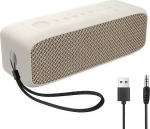 NOBIS 20 W kaasaskantav Bluetooth-k&otilde;lar, IP68 veekindel, kuni 24 tundi taasesitusaega, TWS paaritus, Bluetooth 6.0, EQ-režiimid, k&auml;ed-vabaduse komplekt koos rakenduse juhtimisega v&auml;ljas, reisil ja kodus.