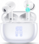 ZIUTY juhtmevabad Bluetooth 5.3 k&otilde;rvaklapid, 48h m&auml;nguaeg, HiFi heli, spordik&otilde;rvaklapid, IPX7 veekindlad k&otilde;rvaklapid s&uuml;gava bassiga, kerge, turvaline sobivus jooksmiseks, j&otilde;usaaliks ja igap&auml;evaseks kasutamiseks