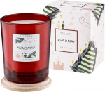 AVA & MAY Dresden l&otilde;hnak&uuml;&uuml;nal (180 g) - Vegan k&uuml;&uuml;nal klaasist elegantsete kardemoni, mandli ja vanilje l&otilde;hnadega - k&auml;sitsi valmistatud k&uuml;&uuml;nal j&otilde;uluelegansiga.