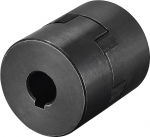 sourcing map Flexible Coupling Shaft 14 mm to 24 mm Motor Clutch Joint 54 mm x 44.5 mm