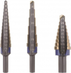 Irwin Industrial Tools 10502CB Unibit 502 puurimispuuride komplekt, 3-osaline