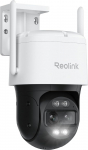 Reolink 4K 8MP Wi-Fi 6 PTZ Outdoor Surveillance Camera WiFi with Dual Lens, Auto Tracking Zoom, WiFi Camera Outdoor with Person/Vehicle/Animal Detection, Colour Night Vision, Outdoor Camera, TrackMix