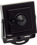CNDST HD AHD 1080P Mini Spy Pinhole Security Camera 2000Tvl Sony 2MP 3.6mm 90 Degree Mini Hidden Surveillance Camera with Bracket