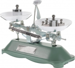 1 Set Pallet Scales Portable Scales Beam Precision Scales Laboratory Triple Beam Scales Portable Triple Beam Scales Laboratory Tools Tray Rubber