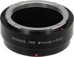 Fotodiox Pro objektiivi adapter, Miranda objektiivi jaoks Fujifilm X-Mount peegelkaameratele