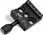 Haoge CP-51 50 mm klamberadapteri kinnitus kaamera statiivile monopood kuulipeale Kiirlahendusplaat Fit Arca Swiss