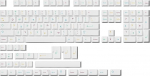 Custom Keycaps | Dye Sublimation PBT Keycap Set mehaanilisele klaviatuurile | 139 klahvi | Cherry Profile | ANSI US Layout | &Uuml;hildub Cherry MX, Gateron, Kailh, Outemu | Magnet