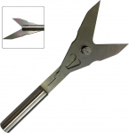 Zentrierkantenfinder f&uuml;r Fr&auml;smaschine, 304 Edelstahlrohr und Rundstabteiler, 10-120 mm Durchmesser, Mittellehre mit Mehrzweck-Messkrallen
