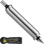Brown & Sharpe 599-792-5 1/2" varre x 1/2" pea l&auml;bim&otilde;&otilde;duga servaotsik