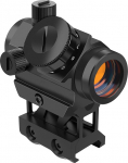 Feyachi RDS-25 Red Dot Visor 4 MOA Red Dot Rifle Rifle Scope Airsoft Visor koos 1-tollise Riser Mountiga jahipidamiseks, Airsoft ja Crossbow jaoks