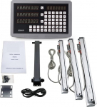 Lathe DRO 3 Axis Metal SDS6-3V komplekt ja 3 t&uuml;kki 5U KA300 optiline kooder Lineaarne skaala TTL 120 mm kuni 1020 mm, k&otilde;rge j&otilde;udlusega (SDS6-3V komplekt)