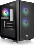 Thermaltake Versa H16 TG ARGB | Micro Tower | Black
