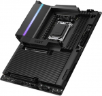 NZXT N9 X870E - AMD X870E AM5 ATX Gaming emaplaat Ryzen 9000/8000/7000-20+2+1, DDR5, 4X M.2, PCIe 5.0, Wi-Fi 7, 5GbE, USB 4 - T&auml;ismetallist kate, M.2 kiirv&auml;ljalaske v&otilde;imalus - must
