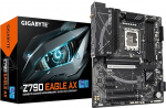 GIGABYTE Z790 Eagle AX LGA 1700 Intel Z790 ATX emaplaat koos DDR5, M.2, PCIe 5.0, USB 3.2 Gen2X2 Type-C, Intel Wi-Fi 6E, 2.5GbE LAN, Q-Flash Plus, EZ-Latchiga