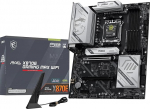 MSI MAG X870E Gaming MAX WiFi emaplaat, ATX - toetab AMD Ryzen 9000/8000/7000 protsessoreid, AM5 - DDR5 Memory Boost (kuni 8200+ MT/s OC), PCIe 5.0 x16, M.2 Gen5, Wi-Fi 7, 5G LAN