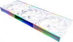 TR-Thermalright TL-M12QW X3 120 mm 3-pack CPU PWM ventilaator traadita &uuml;hendamine, 2000 rpm vaikselt jahutades, valge CPU ventilaator Infinite Mirror Light Effect ARGB, saab &uuml;hendada korpuse / CPU jahutiga
