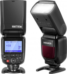 NEEWER NW700-S TTL v&auml;lkkiirguslamp, mis &uuml;hildub Sony DSLR kaameratega 1/8000s kiire s&uuml;nkroniseerimine, 1/1-1/256 v&auml;ljund TCM funktsioon 230 t&auml;isv&otilde;imsusega v&auml;lkkiirgust 0.1-2.7s taaskasutamine, patareid ei kuulu komplekti.