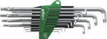 Stubby Torx 40979 Spiraalv&otilde;tmekomplekt ProStar hoidikus Titanium Silver 14-osaline