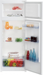 Beko BDSA250K4SN b100 integreeritud k&uuml;lmiku/k&uuml;lmiku kombinatsioon, 220 l netomaht, 176 l jahutus, 44 l s&uuml;gavk&uuml;lmik, 145 cm s&uuml;vistatav uksetehnoloogia, 37 dB, sisseehitatud seade, valge
