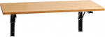 Wandmontierter Klapptisch,Faltbarer Wandtisch,Klapptisch Wandmontage,schwebender Schreibtisch Mit Eisenhalterung Schwebender Tisch,Geeignet F&uuml;r Esszimmer Und K&uuml;che,Wohnzimmer(80*40cm/31.4*15.7in)