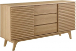 Modway Render 160 cm Sideboard Buffetlaud v&otilde;i telerialus tammepuust