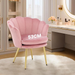 Bosmiller Sametist garderoobitool, kirjutuslaua tool lehe seljatoega, kontoritool 200 kg kahekordse istmepadjaga, s&ouml;&ouml;gitooli toolid magamistuppa/ s&ouml;&ouml;gituppa