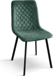PAZZO DESIGN Arianna id_1945 4 toolist koosnev komplekt Roheline sametist metalljalgadega k&ouml;&ouml;gi s&ouml;&ouml;gitoa toolid