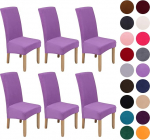 Colorxy Spandex kangast Stretch s&ouml;&ouml;gitool Slipcovers Home Decor Set of 4