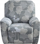 L&otilde;&otilde;gastava tooli kate Stretch Recliner Chair Cover Veekindel elastne mittelibisev kate Relaxing Chair Stretch Cover Pehme kangas TV tool Cover Armchair Cover Relaxing Chair (V&auml;rv: #43)