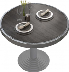 GGMM&Ouml;BEL Brasil lauaplaat, l&auml;bim&otilde;&otilde;t 70 cm, Wenge, puidust plaat, sobib ideaalselt kohvilauda, k&ouml;&ouml;gilauda, s&ouml;&ouml;gilauale, ABS servaga, HPL kattega, restorani, kohvikusse, baari.