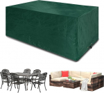 Aedm&ouml;&ouml;bli kate, veekindel kaitsekate, 300 x 250 x 90 cm, aiamaja laudaplaat, aiam&ouml;&ouml;bli kate salongim&ouml;&ouml;bli komplektidele, talvekindel, tuulekindel, anti-UV